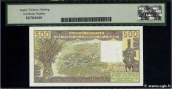 500 Francs STATI AMERICANI AFRICANI  1988 P.706Ka FDC