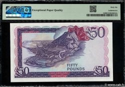 50 Pounds GIBRALTAR  1986 P.24 ST