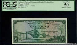 1 Pound SCOTLAND  1966 P.269a EBC+