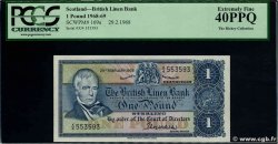 1 Pound SCOTLAND  1968 P.169a fVZ