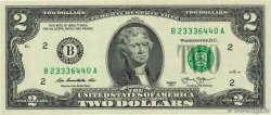 2 Dollars ÉTATS-UNIS D AMÉRIQUE New York 2013 P.538