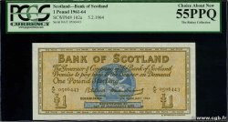 1 Pound SCOTLAND  1964 P.102a SC
