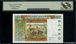 500 Francs STATI AMERICANI AFRICANI  1997 P.910Sa q.FDC