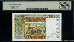 500 Francs WEST AFRICAN STATES  1997 P.910Sa UNC-