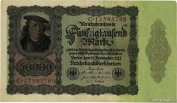 50000 Mark ALEMANIA  1922 P.080