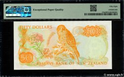 50 Dollars NEW ZEALAND  1981 P.174a AU