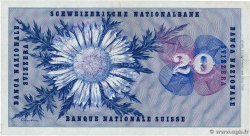 20 Francs SUISSE  1968 P.46p TTB