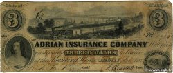 3 Dollars UNITED STATES OF AMERICA Adrian 1852 