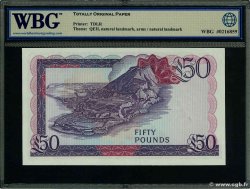 50 Pounds GIBRALTAR  1986 P.24 UNC-