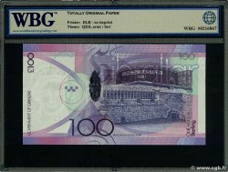 100 Pounds Sterling GIBRALTAR  2011 P.39 FDC
