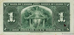 1 Dollar KANADA  1937 P.058e SS
