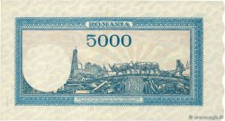 5000 Lei RUMÄNIEN  1945 P.056a VZ+