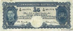 5 Pounds AUSTRALIA  1952 P.27d