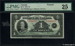 1 Dollar CANADA  1935 P.039