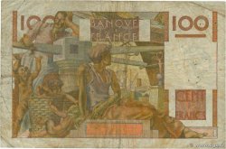 100 Francs JEUNE PAYSAN filigrane inversé FRANCE  1952 F.28bis.02 pr.TB