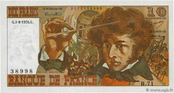 10 Francs BERLIOZ FRANCIA  1974 F.63.06