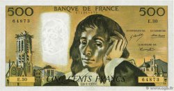 500 Francs PASCAL FRANCE  1972 F.71.08 pr.SPL