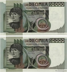 10000 Lire Consécutifs ITALIE  1984 P.106c NEUF