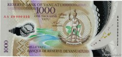 1000 Vatu Petit numéro VANUATU  2020 P.13