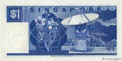 1 Dollar Remplacement SINGAPORE  1987 P.18a UNC