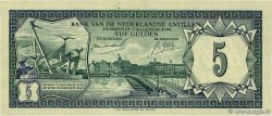 5 Gulden ANTILLES NÉERLANDAISES  1967 P.08a pr.NEUF
