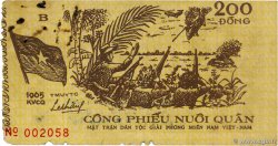 200 Dong VIET NAM   1965 P.- TTB