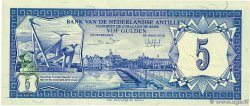 5 Gulden ANTILLE OLANDESI  1984 P.15b FDC