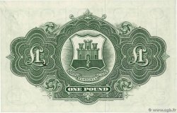 1 Pound GIBRALTAR  1965 P.18a EBC+