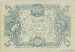 5 Francs ALGERIEN  1916 P.071a VZ