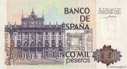 5000 Pesetas SPAGNA  1979 P.160 q.FDC