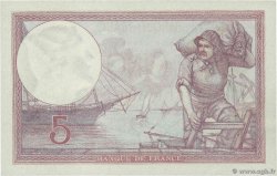 5 Francs FEMME CASQUÉE FRANKREICH  1933 F.03.17 fST