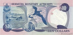 10 Dollars BERMUDAS  1996 P.42b SC