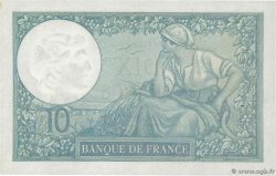 10 Francs MINERVE modifié FRANKREICH  1939 F.07.12 fST