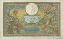 100 Francs LUC OLIVIER MERSON sans LOM FRANCE  1921 F.23.14 pr.TTB