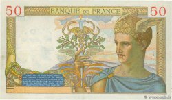 50 Francs CÉRÈS FRANKREICH  1936 F.17.26 SS