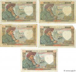 50 Francs JACQUES CŒUR Lot FRANKREICH  1941 F.19.09