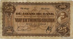 25 Gulden INDES NEERLANDAISES  1927 P.071a TB