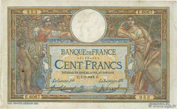100 Francs LUC OLIVIER MERSON sans LOM FRANKREICH  1919 F.23.11