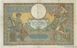 100 Francs LUC OLIVIER MERSON sans LOM FRANKREICH  1919 F.23.11 S