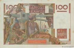 100 Francs JEUNE PAYSAN FRANKREICH  1950 F.28.25 SS