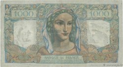 1000 Francs MINERVE ET HERCULE FRANKREICH  1946 F.41.16 fSS
