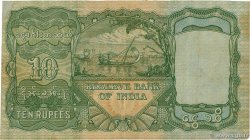 10 Rupees BURMA (SEE MYANMAR)  1938 P.05 VF-