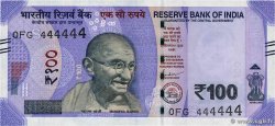 100 Rupees Numéro spécial INDE  2022 P.112a NEUF