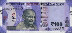 100 Rupees Numéro spécial INDIA  2022 P.112a