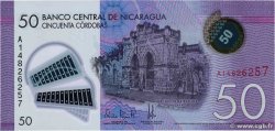 50 Cordobas NICARAGUA  2014 P.211a