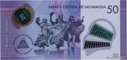 50 Cordobas NICARAGUA  2014 P.211a NEUF