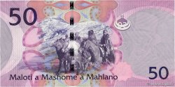 50 Maloti LESOTHO  2010 P.23a NEUF