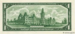 1 Dollar Commémoratif CANADA  1967 P.084a pr.NEUF