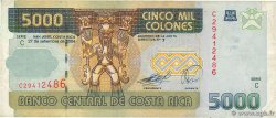 5000 Colones COSTA RICA  2004 P.268Aa pr.TTB