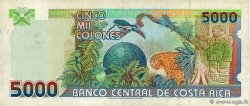 5000 Colones COSTA RICA  2004 P.268Aa pr.TTB